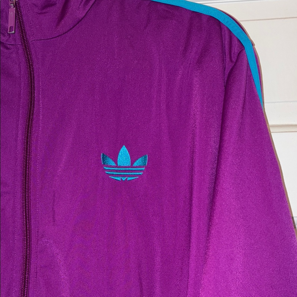 Adidas track jacket - Picture 2 of 4